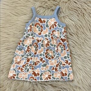 Little Co • Floral Tank Dress
